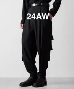新品 ato 24AW 3-PIECE MILITARY FLAP PANTS