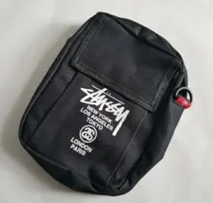 新品未使用 雑誌付録 ステューシー ミニショルダー ショルダーバッグ