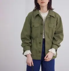ロペマドモアゼル ライナー付き ミリタリージャケット