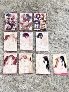 その花びらにくちづけを 色紙セット 希少