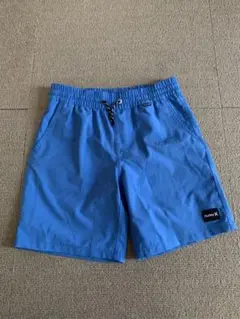 Hurley サーフパンツ M 青 水色 ジュニア ハーレー 海パン　美品