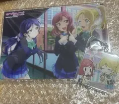 ラブライブ！　ビックアクリルプレートとアクキー