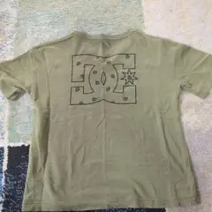 DC Shoes　130　半袖Tシャツ　カーキ