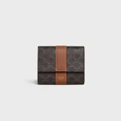 新品未使用CELINE スモールトリフォールドウォレット