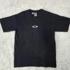 OAKLEY オークリー 90s ロゴ ブラックTシャツ ギザタグ