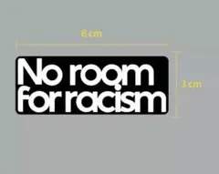 プレミアリーグ　no room for racism 袖パッチ サッカー　ユニ