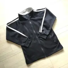 130 　黒　ジャージ 　アウター　ジャケット