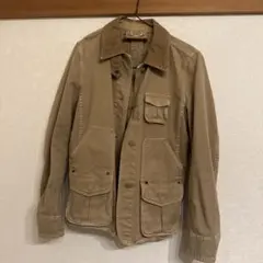 ベージュ コットン カバーオール