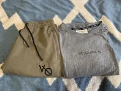VANQUISH Tシャツ ショートパンツ セット　メンズ