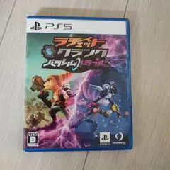 PS5 ラチェット&クランク パラレル・トラブル