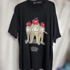 GU UNDERCOVER 半袖　Tシャツ 黒　Lサイズ