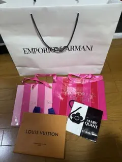 ショッピングバッグセット 5点 VICTORIA'S SECRET 他