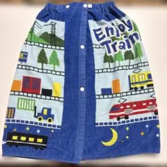 電車デザイン ラップタオル