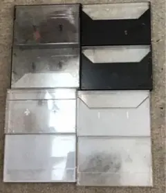 カセットテープ　空ケース　8個