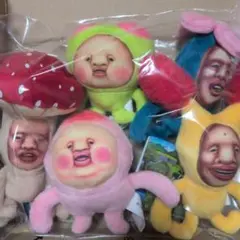 こびとづかんココぎゅっとますこっと　５種セット