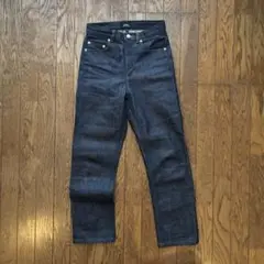 【美品】A.P.C. JEAN STANDARD ストレートデニム 26