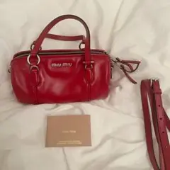miumiu♡クロスボディバッグ