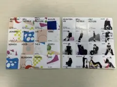 SEVENTEEN ステッカー