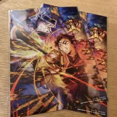 映画 劇場版 鬼滅の刃 無限城編 入場特典 キービジュアル イラストボード