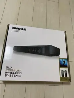 SHURE BLX ワイヤレスシステム 本体と付属品 BLX Wireless - Shureワイヤレスシステム - ヒビノインター