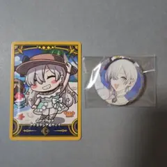FGO 缶バッジ エイプリルフール カード アナスタシア