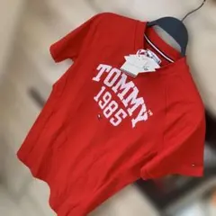 新品　トミーヒルフィガー　ワンピース　赤　レッド　160