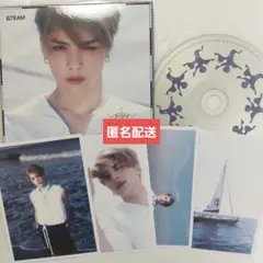【匿名配送】&TEAM 青嵐 ソロジャケ MAKI盤