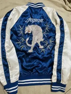 CORISCO 虎 日本限定 スカジャン unisex サテン