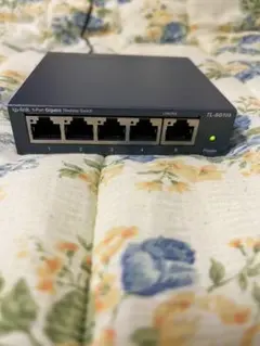 TP-Link 5ポート スイッチングハブ TL-SG105