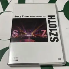 Sexy Zone Anniversary Tour 2021 SZ10TH