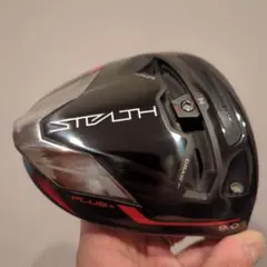 テーラーメイド ドライバー ヘッド ステルス プラス ロフト 9.0
