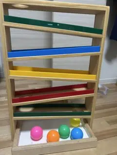 TAGタグ社注意力と動きの予測をさせるトラッカー　ボール転がし