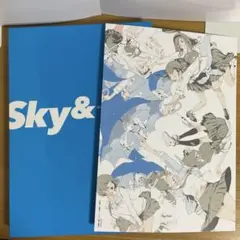 大暮維人画集 『&Blast』『sky&』セット 特典付き 大暮維人画集 ＆ Blast／大暮 維人 | 集英社 ― SHUEISHA ―