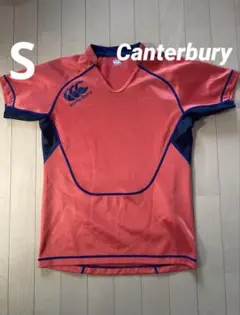 canterbury ラガーシャツ S