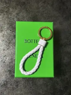 BOTTEGA VENETA/イントレチャートキーリング/ラベンダー