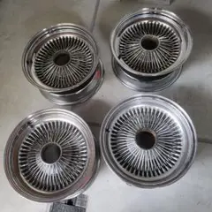 ★ワイヤーホイール 15inch 7j