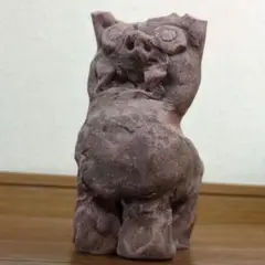 サミール・ニナ 獅子型置物