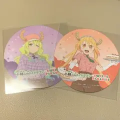 小林さんちのメイドラゴン　コースター