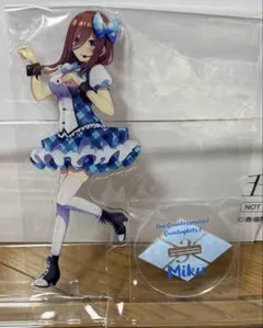 ⭐️五等分の花嫁　BIGアクリルスタンド　アイドル衣装　中野三玖⭐️