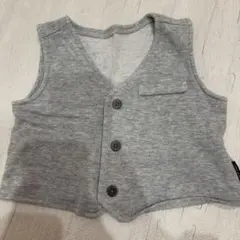 コムサ80 ベスト　美品
