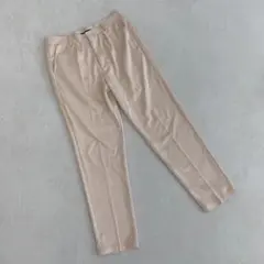⭐G.O.C⭐ ベージュスリムフィットパンツ Mサイズ シンプル オフィス
