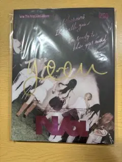 【抜け無し】izna N/a na Ver 直筆 サイン ジユン CD 抜け無し】izna N/a iz Ver 直筆 サイン サラン CD - メルカリ