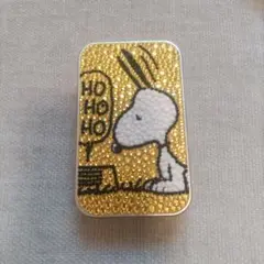 スヌーピー スライド缶 キラキラ缶 ①