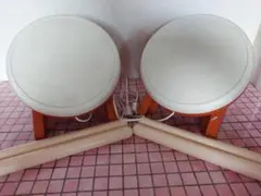 Wii 太鼓の達人　太鼓　バチ　２セット