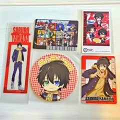 ヒプノシスマイク ヒプマイ ロールアイス コースター カード 三郎 まとめ売り