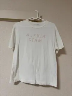 ALXIA STAM Tシャツ　白