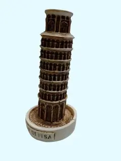 ピサの斜塔　置物　オブジェ　ミニチュア
