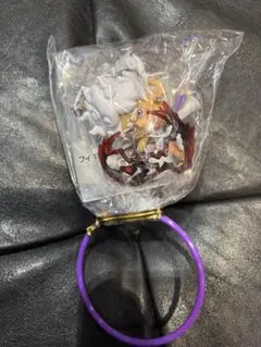 ワンピース フィギュアキーホルダー vol.6 ルフィ　ニカ