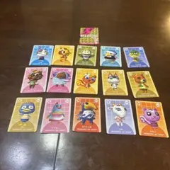 どうぶつの森+ eカード 16枚 どう森 キャラクター とたけけ