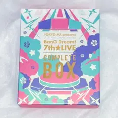 バンドリ 7th LIVE COMPLETE BOX Blu-ray